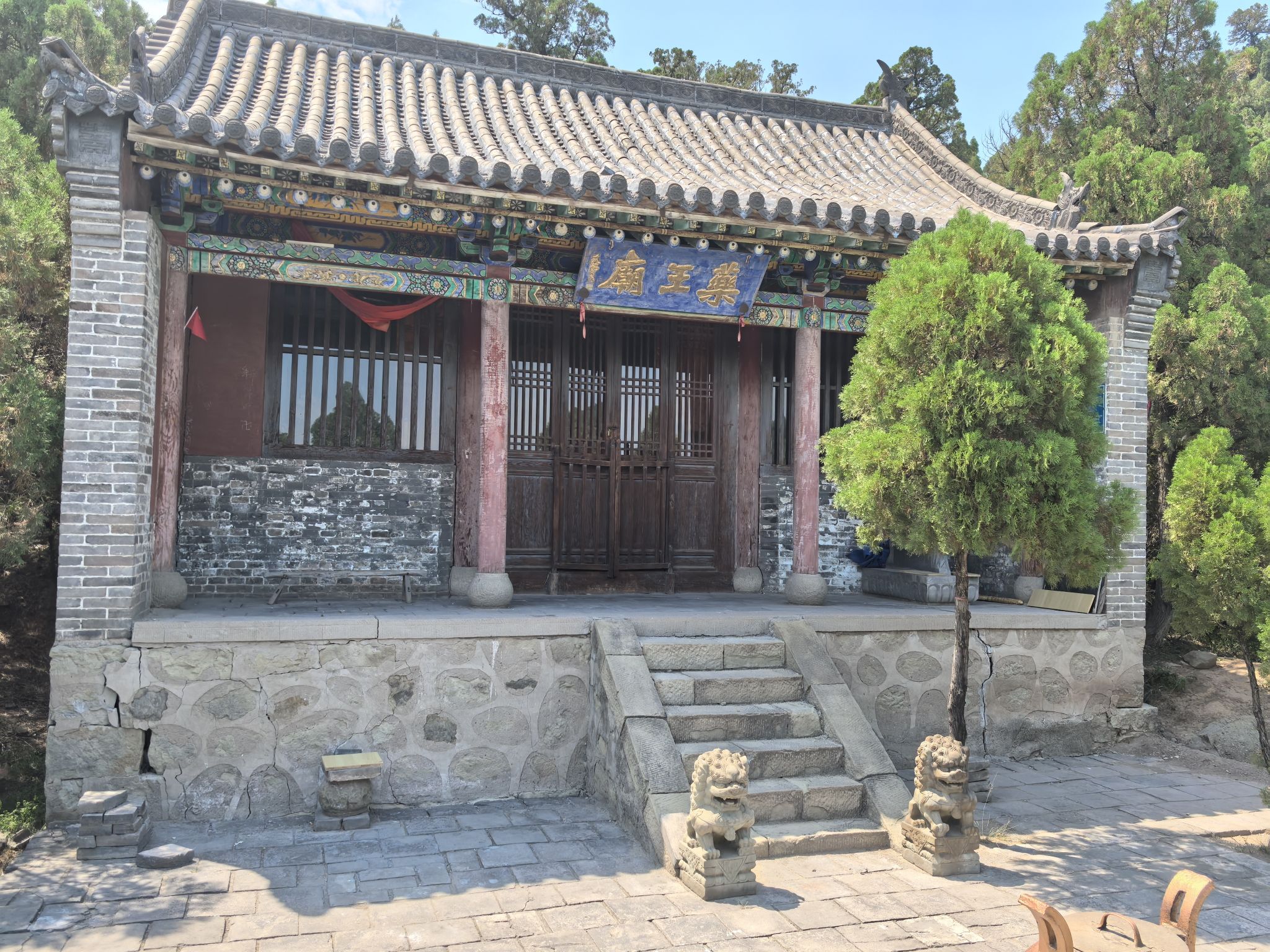 交城卦山景区-洞天