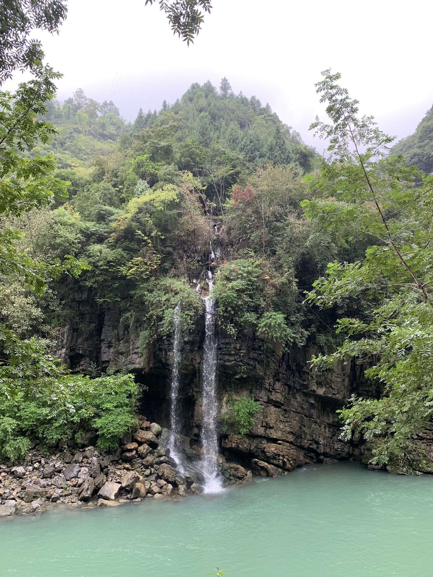 小巫峡风景区旅行图片 1