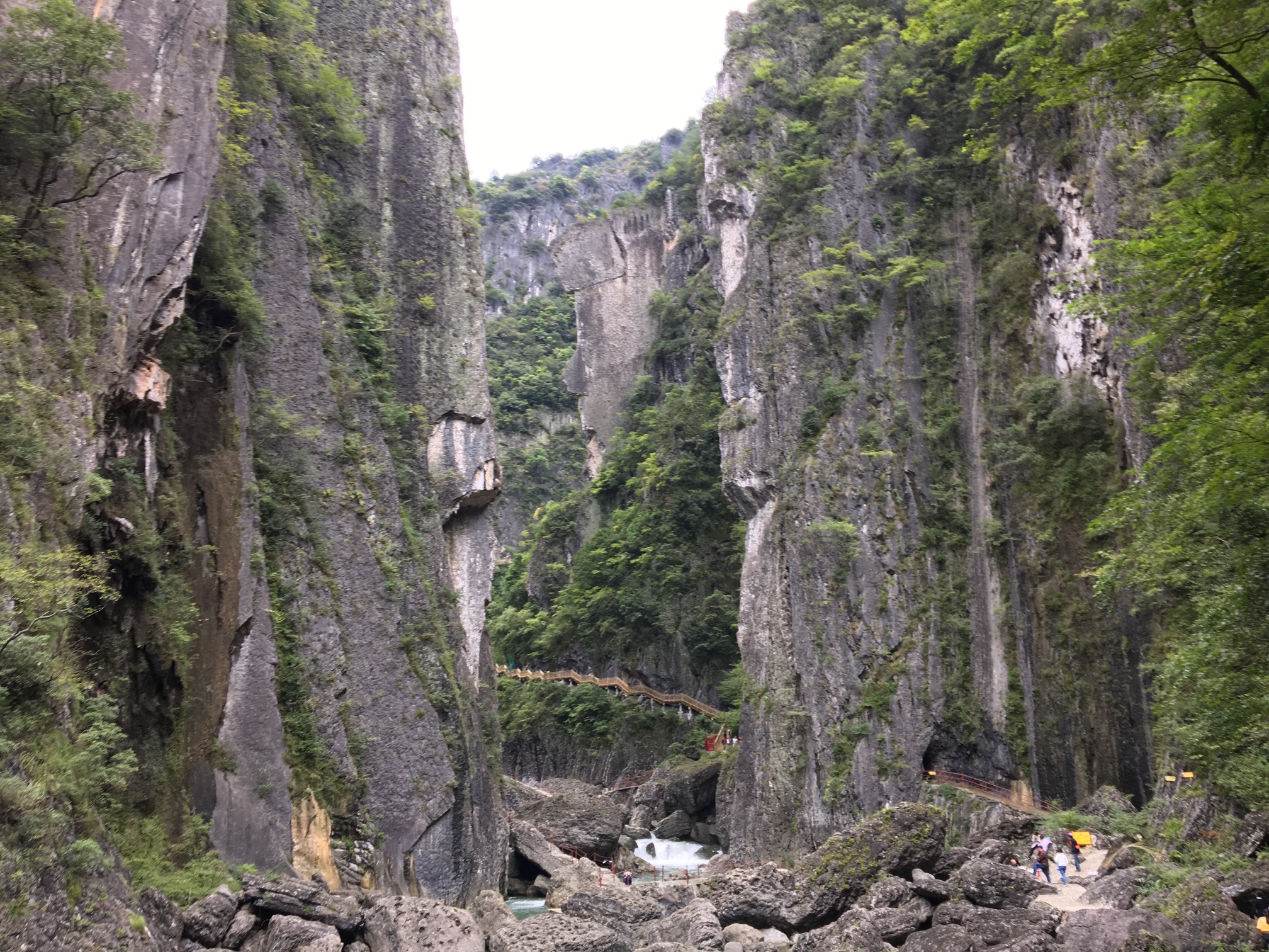 小巫峡风景区旅行图片 1