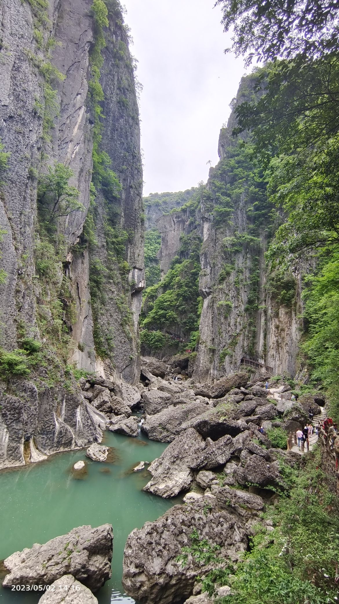 小巫峡风景区旅行图片 1
