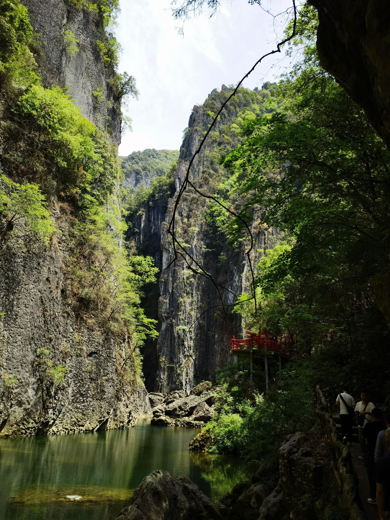 小巫峡风景区