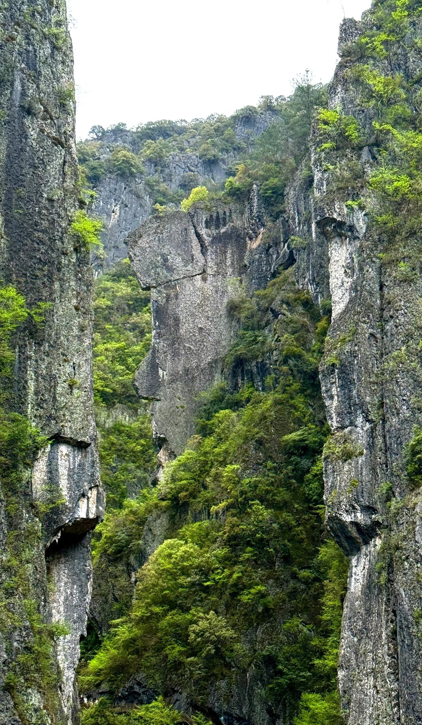 小巫峡风景区旅行图片 1