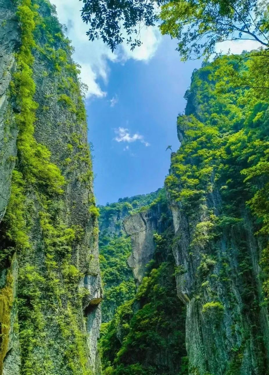 小巫峡风景区旅行图片 2