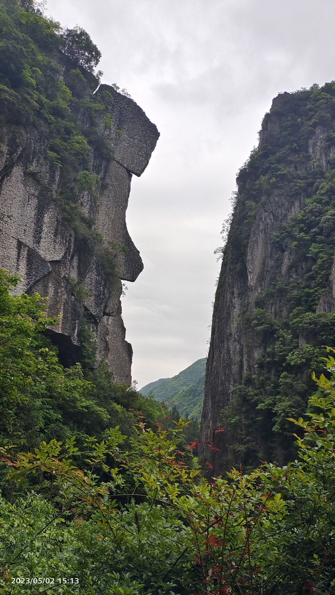 小巫峡风景区旅行图片 2