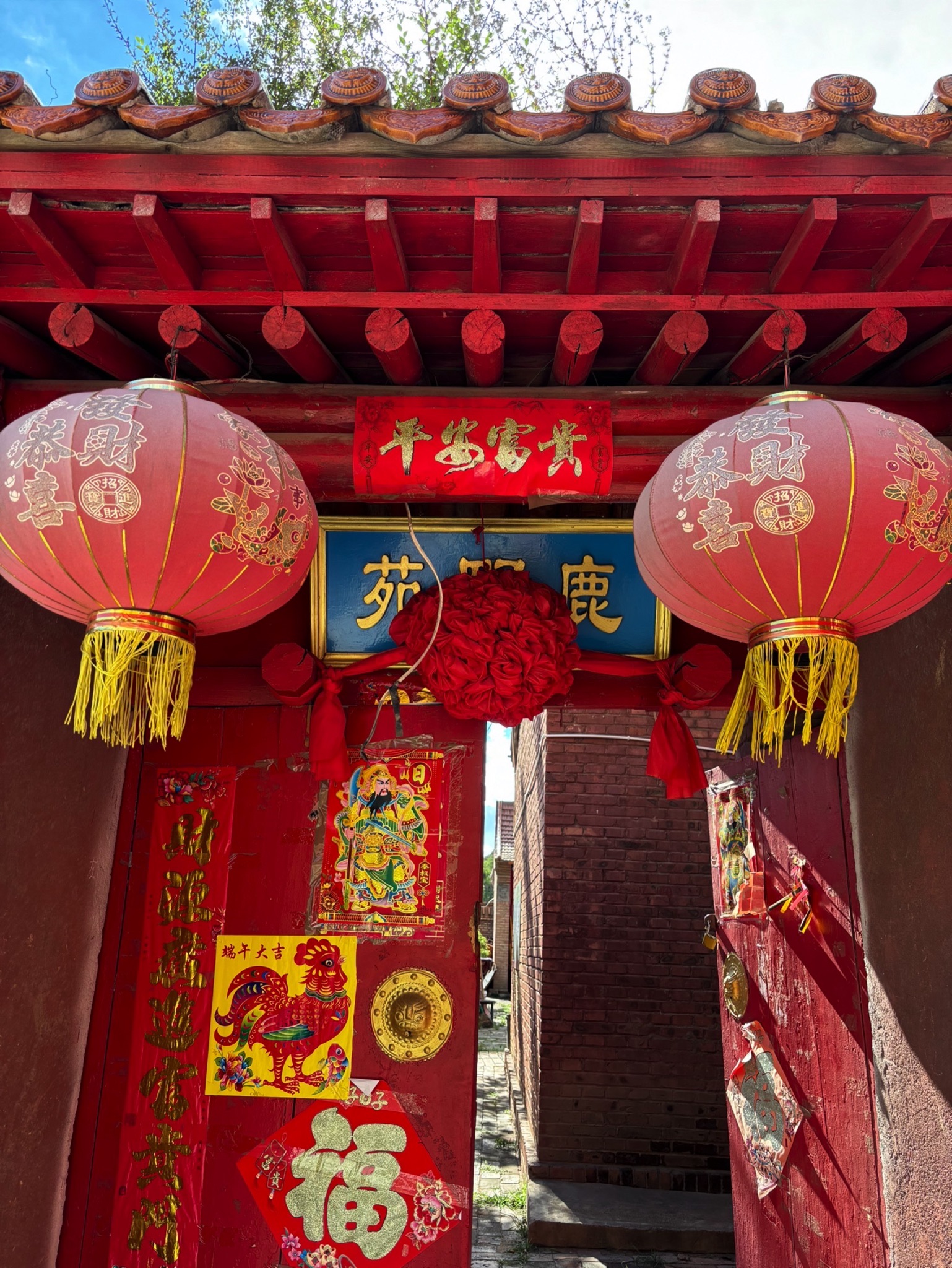 鹿野苑石窟旅行图片 1
