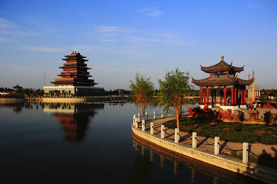 丽水文化公园旅行图片 2