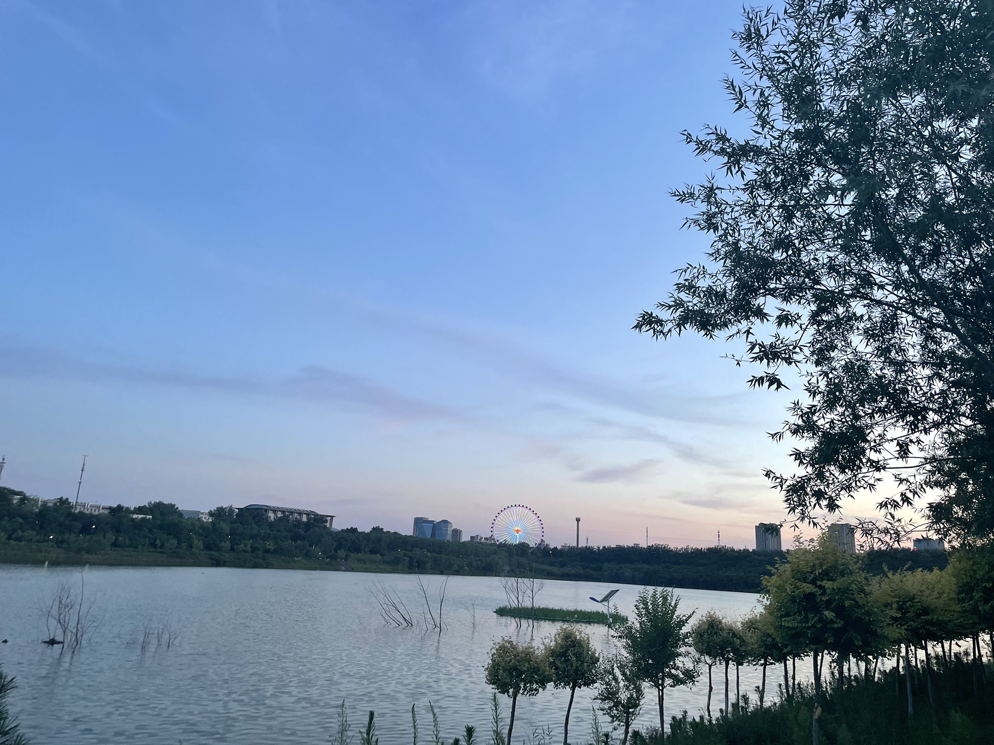 西郊雨洪调蓄工程旅行图片 2