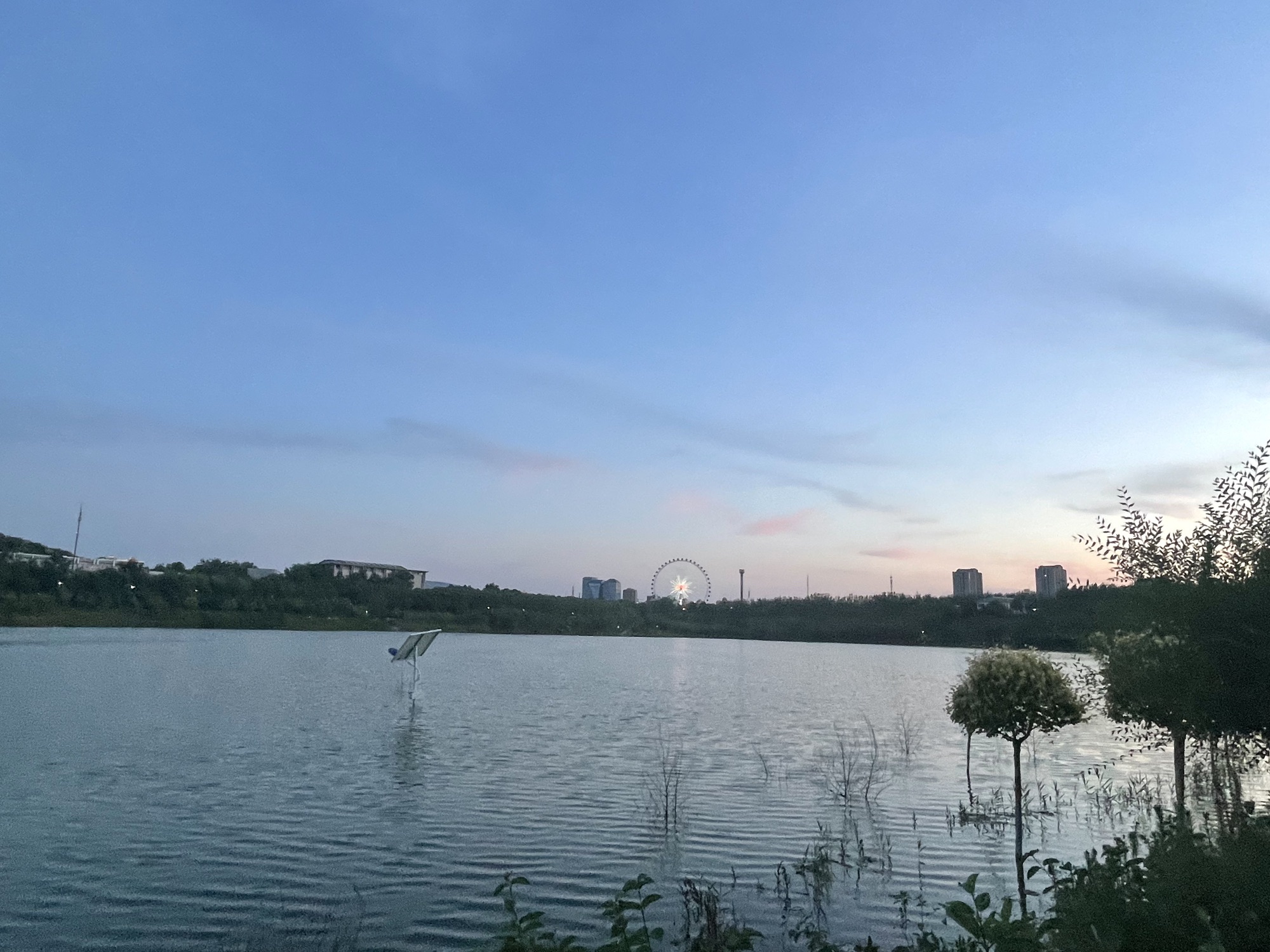 西郊雨洪调蓄工程旅行图片 3