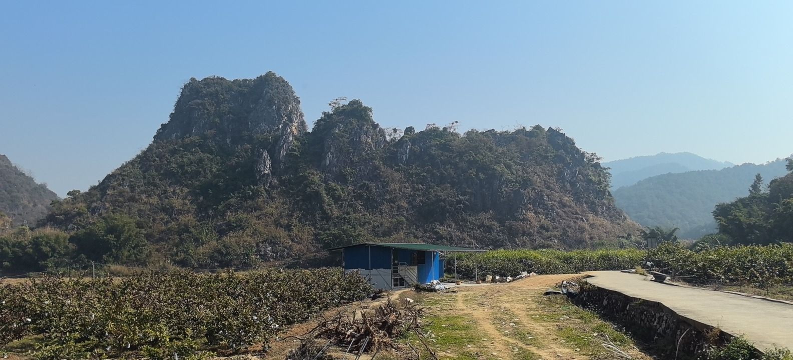 苹塘镇石山峰林风景区旅行图片 3