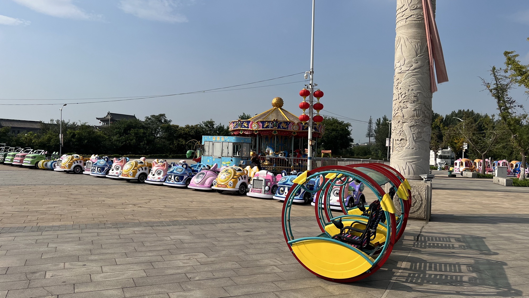 滦河母亲广场旅行图片 3