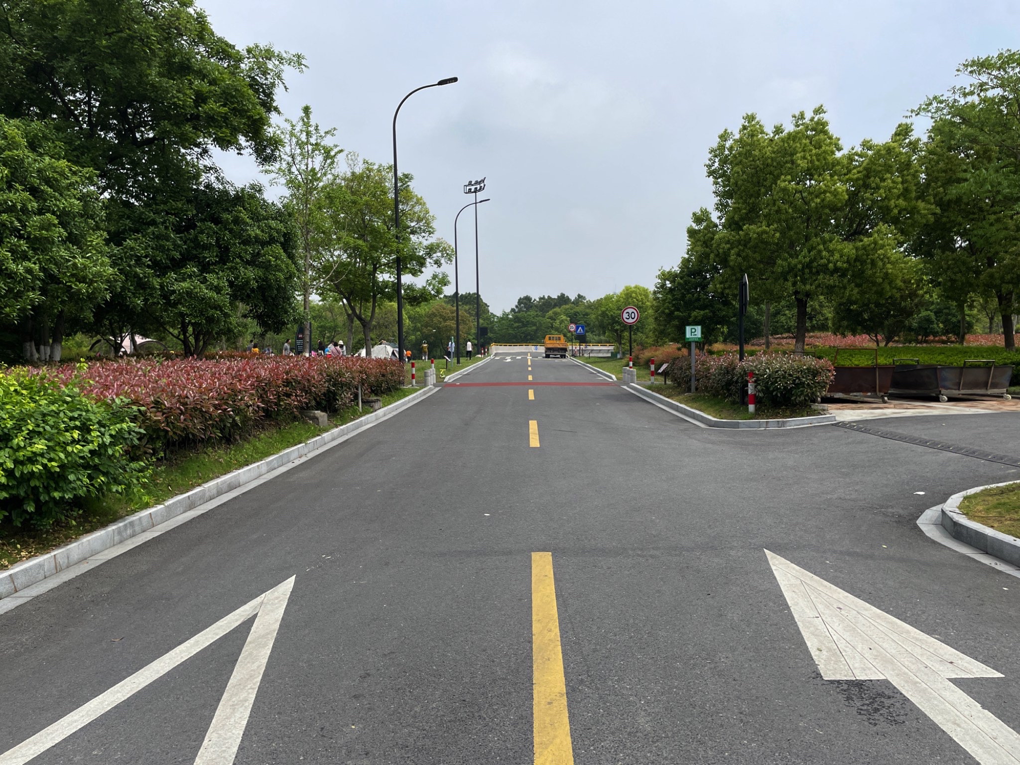 海宁生态绿地公园旅行图片 2