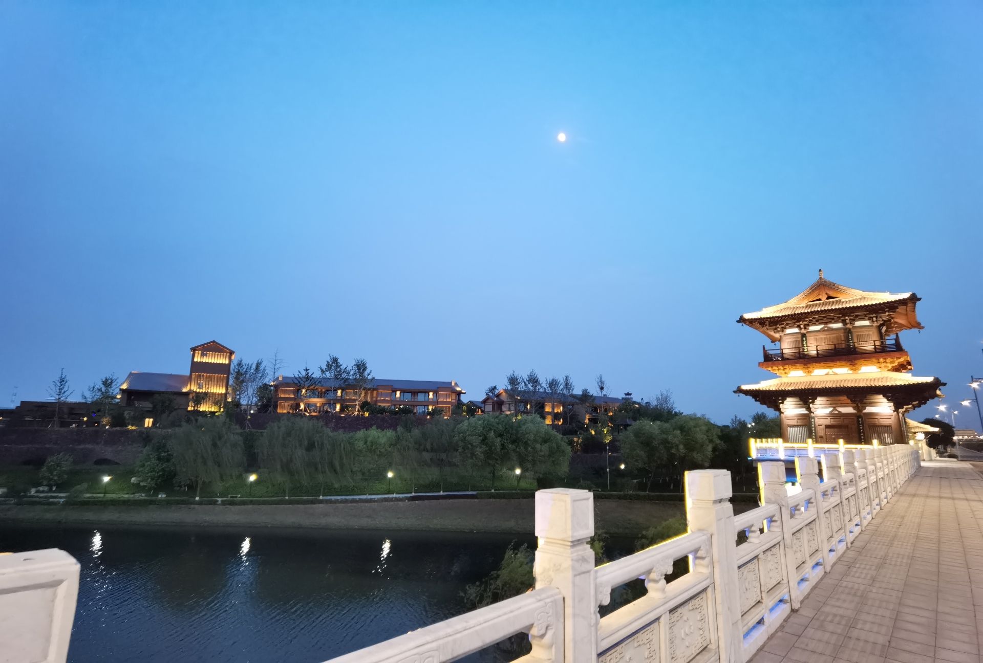 云中河水上公园旅行图片 2