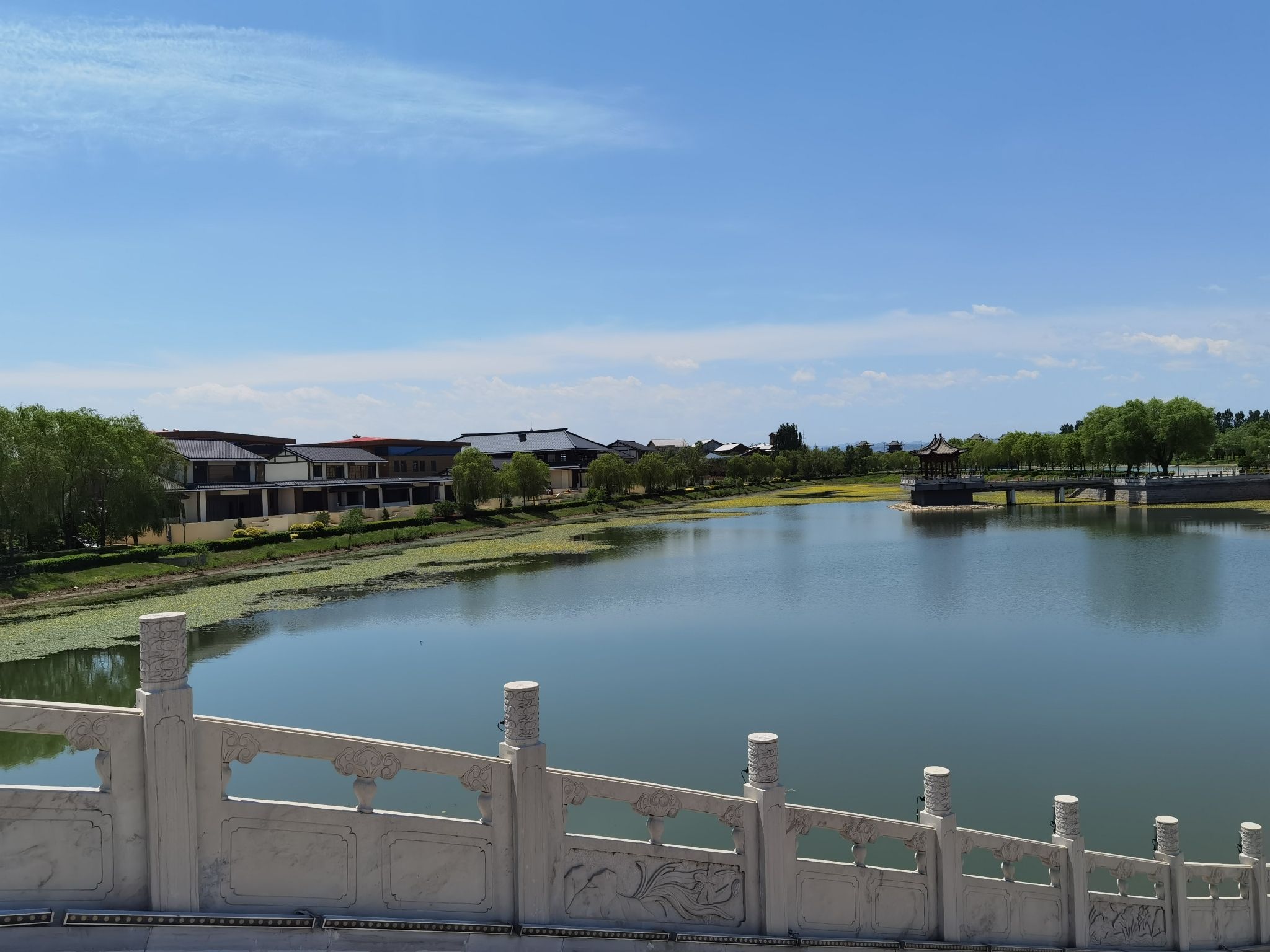 云中河水上公园旅行图片 1
