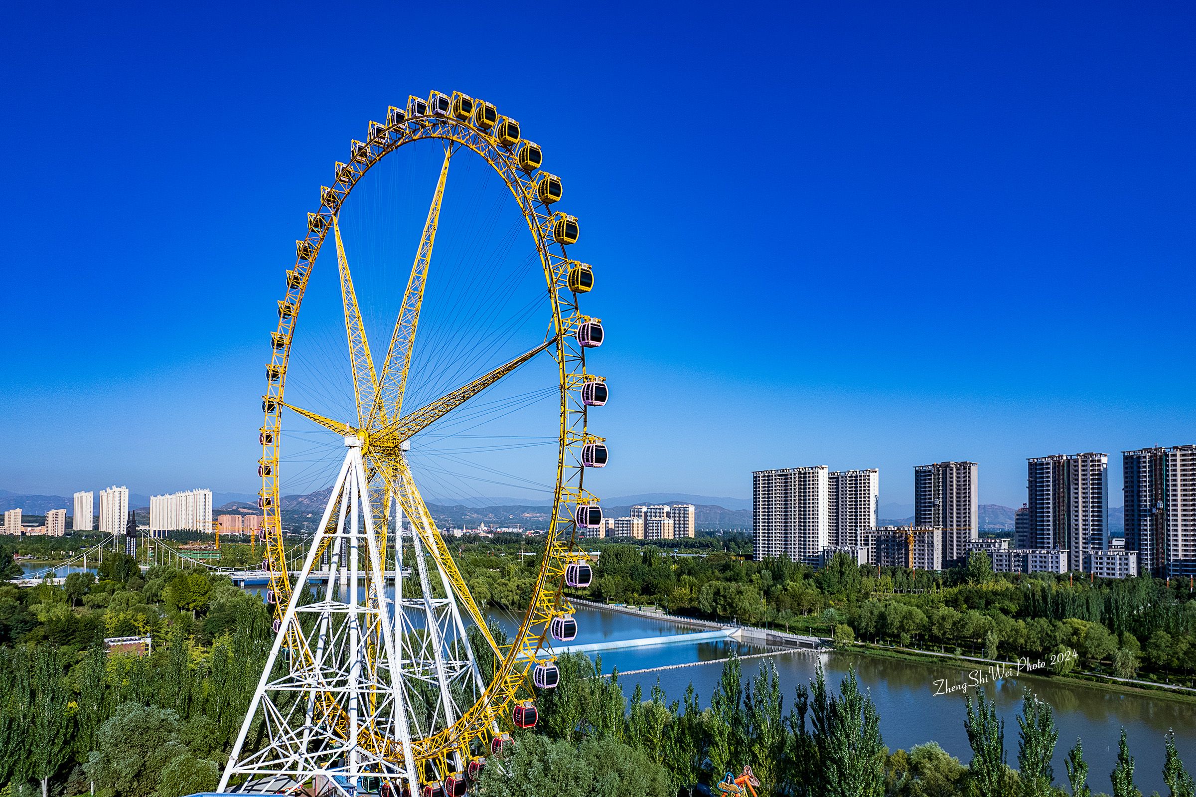 云中河水上公园旅行图片 2