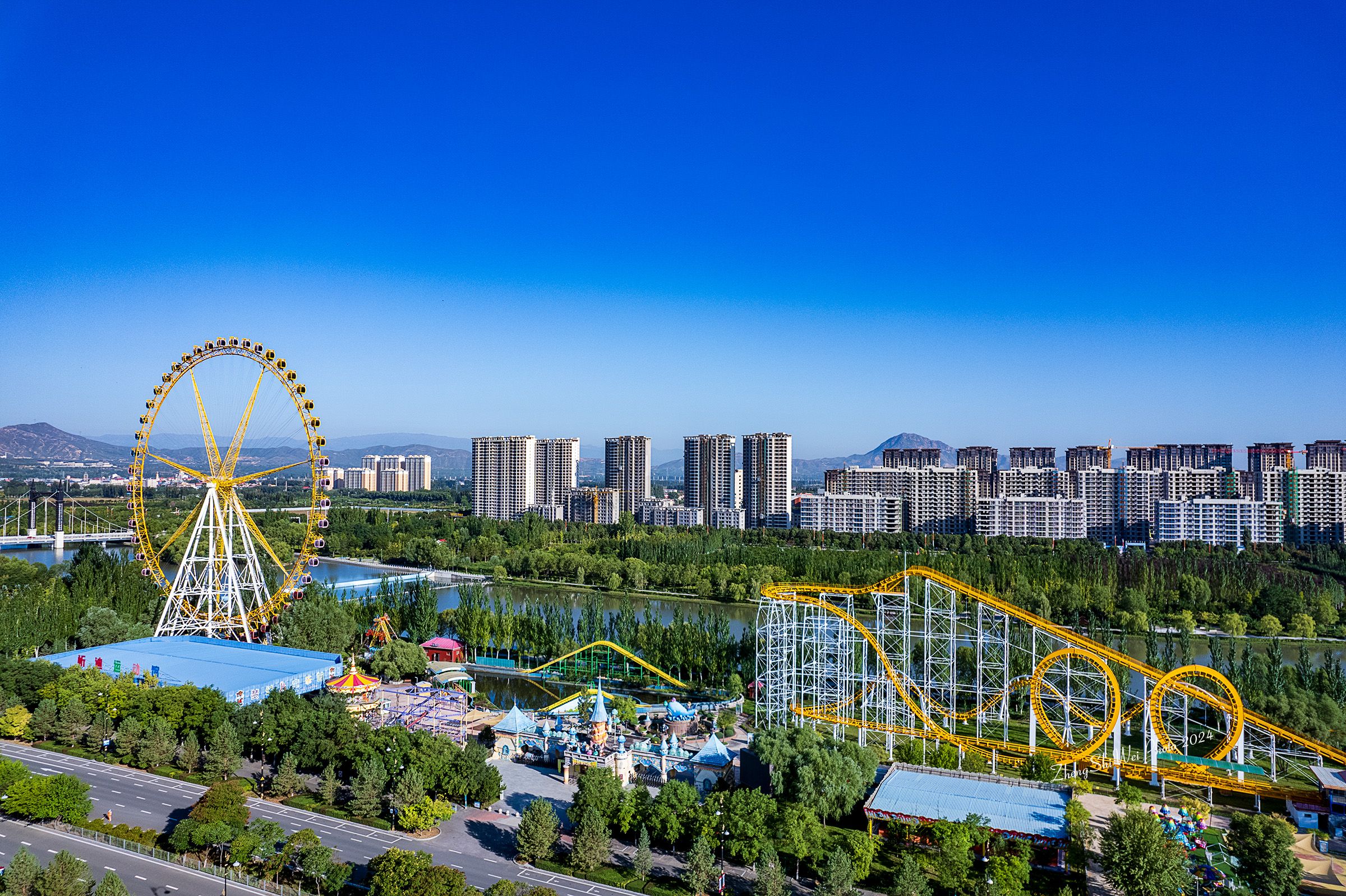 云中河水上公园旅行图片 3