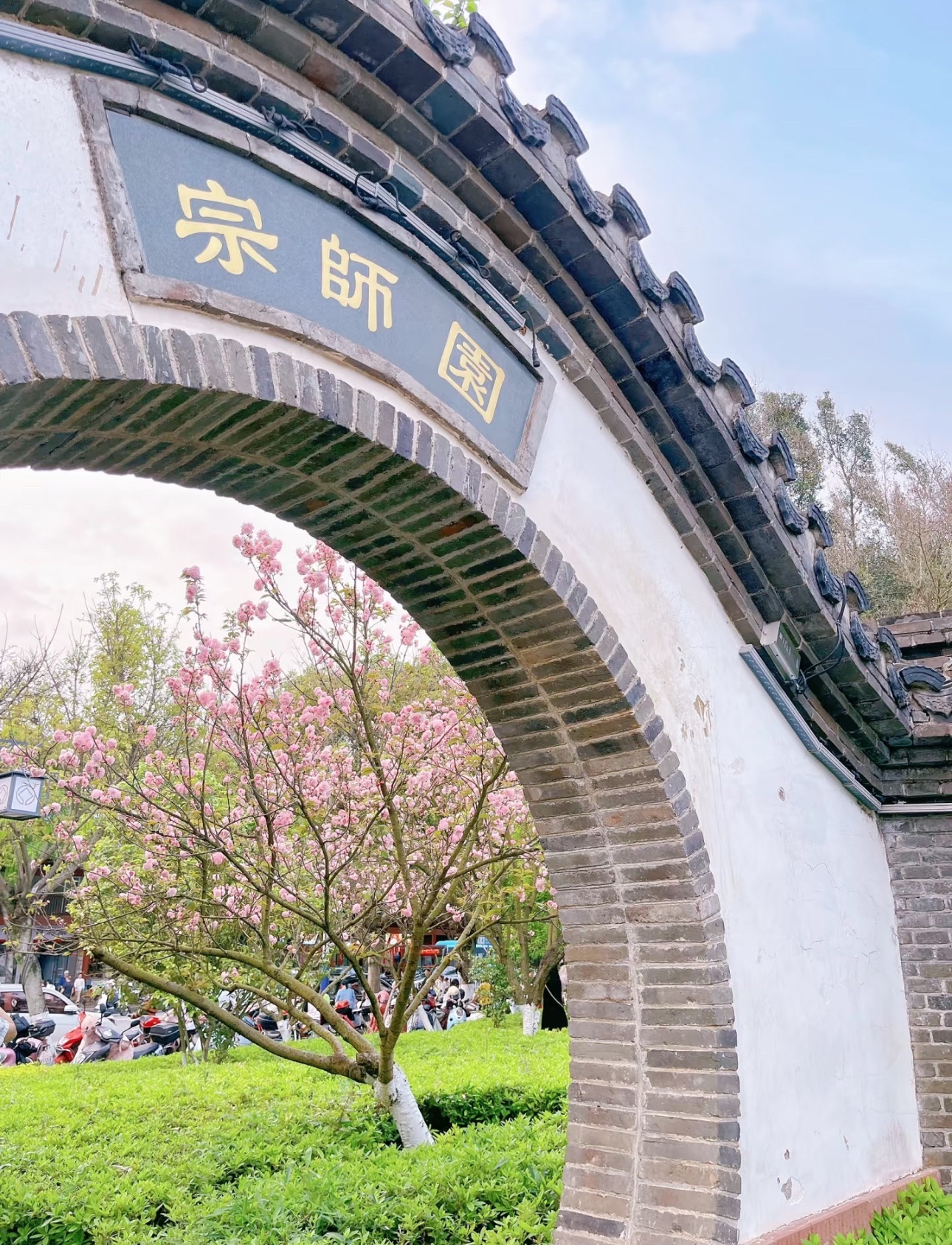 赣州市樱花公园健康主题公园旅行图片 3