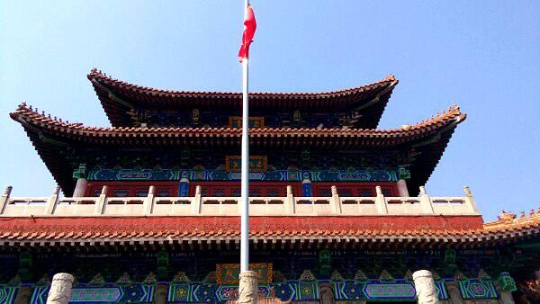 莱芜雅鹿山公园旅行图片 2
