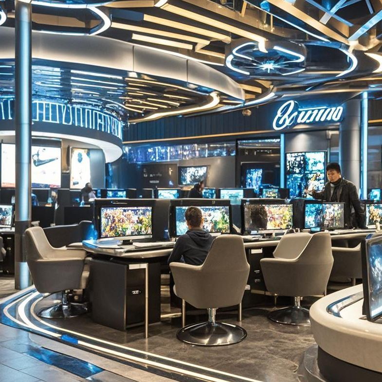 金钻网咖(金钻百货店)