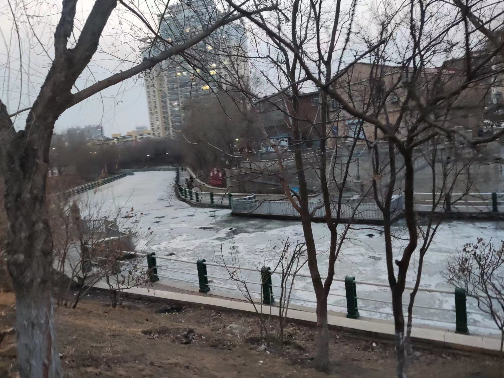 马家沟河丽水公园旅行图片 2