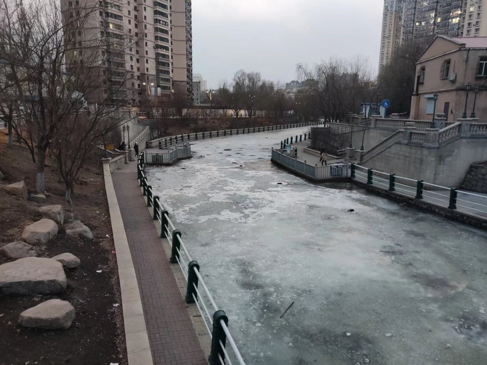 马家沟河丽水公园旅行图片 1