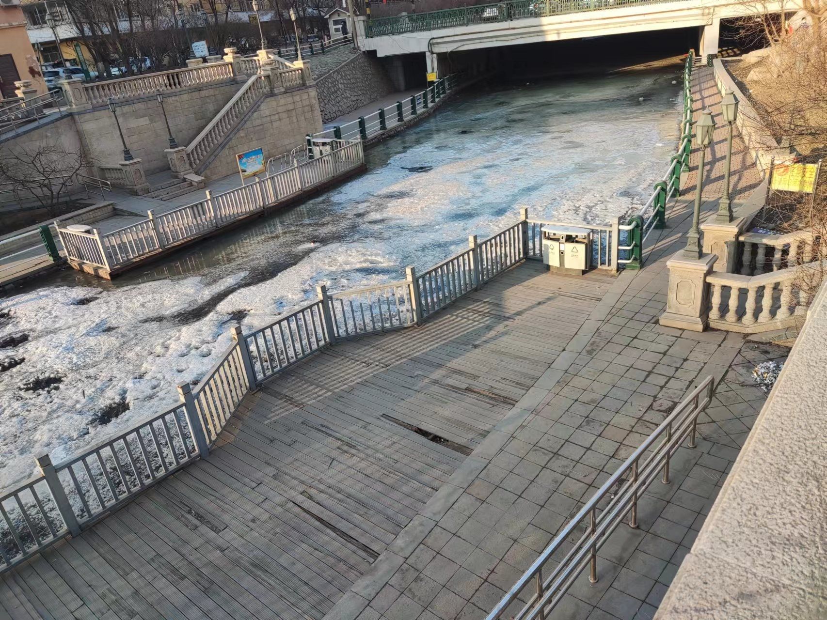 马家沟河丽水公园旅行图片 3