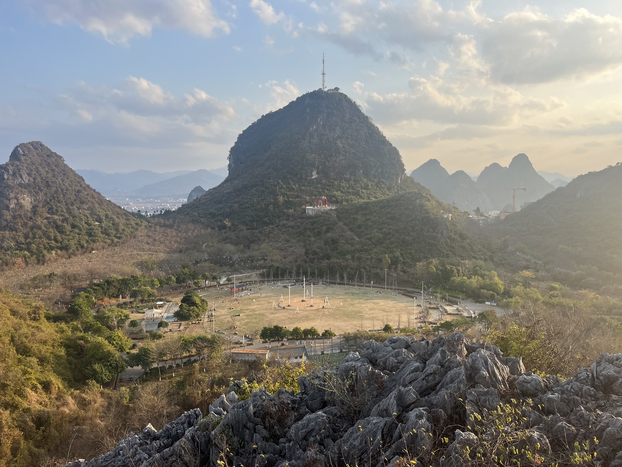 大钟山公园