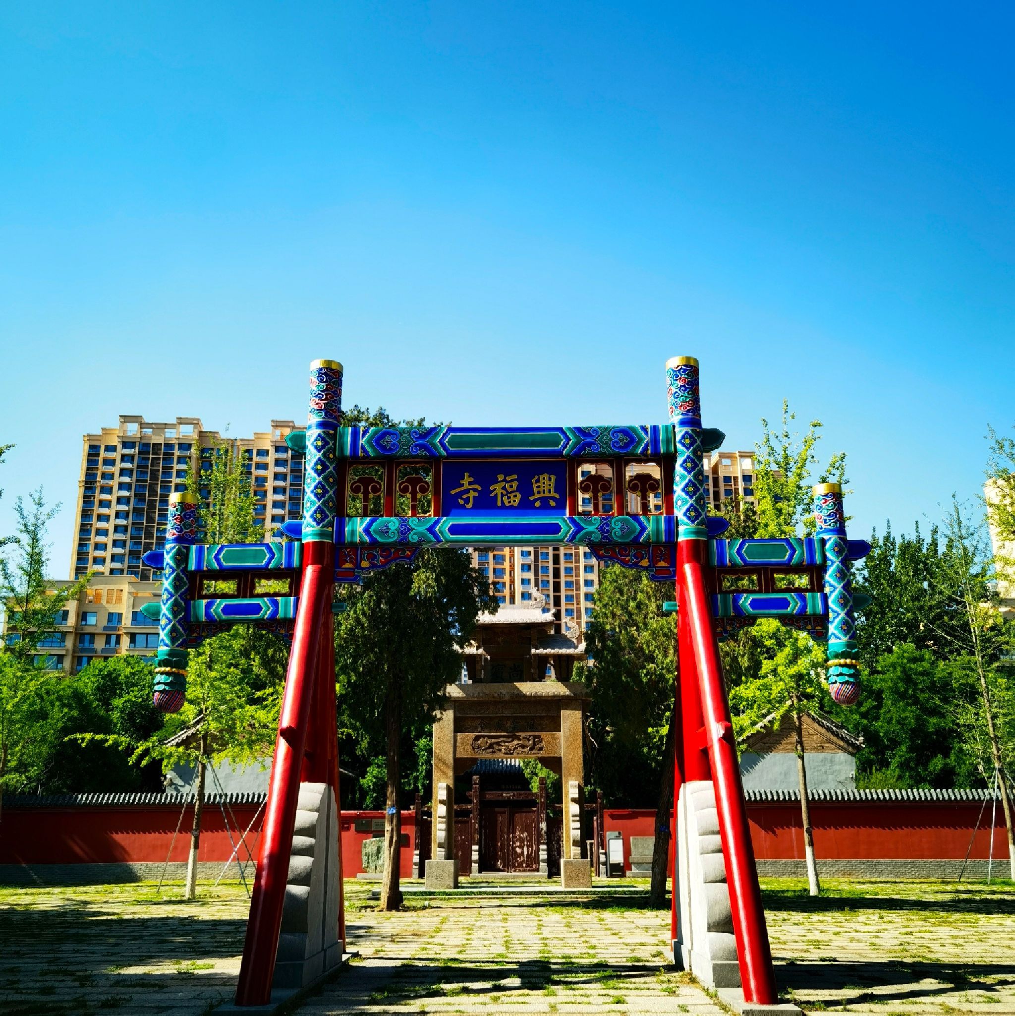 兴福寺公园旅行图片 1