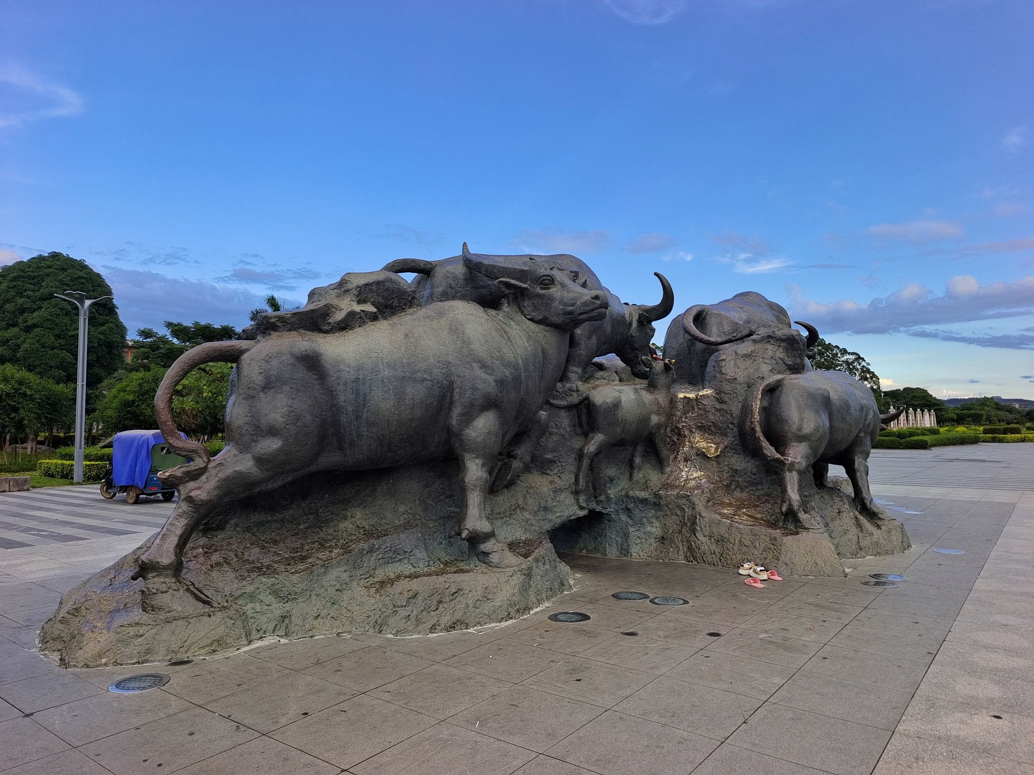 九牛爬坡旅行图片 3