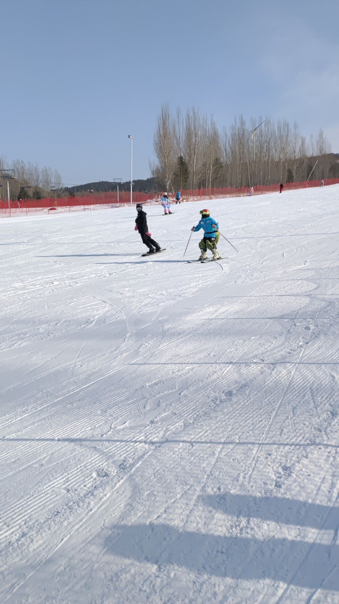 奥悦碾子山滑雪场旅行图片 1