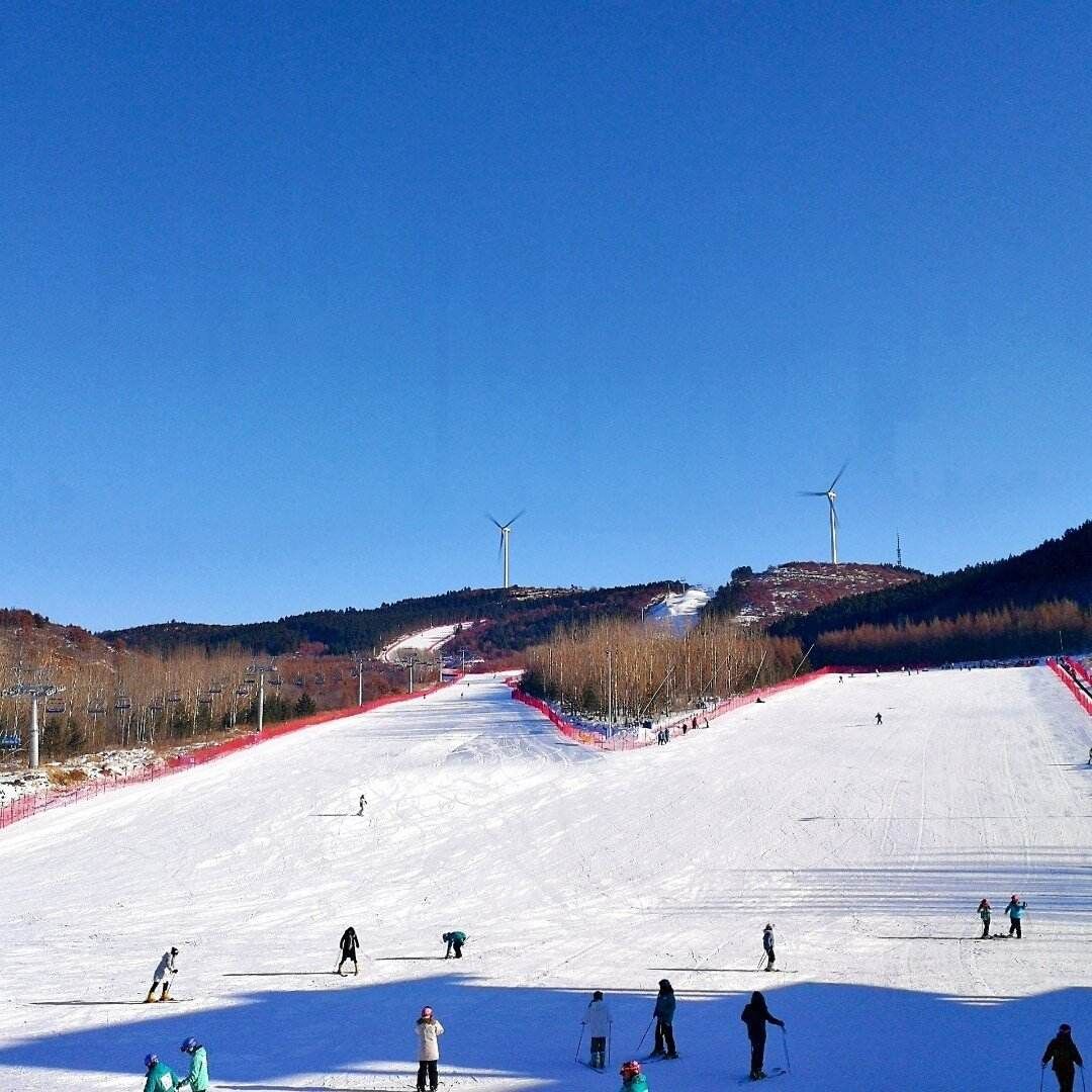 奥悦碾子山滑雪场旅行图片 2