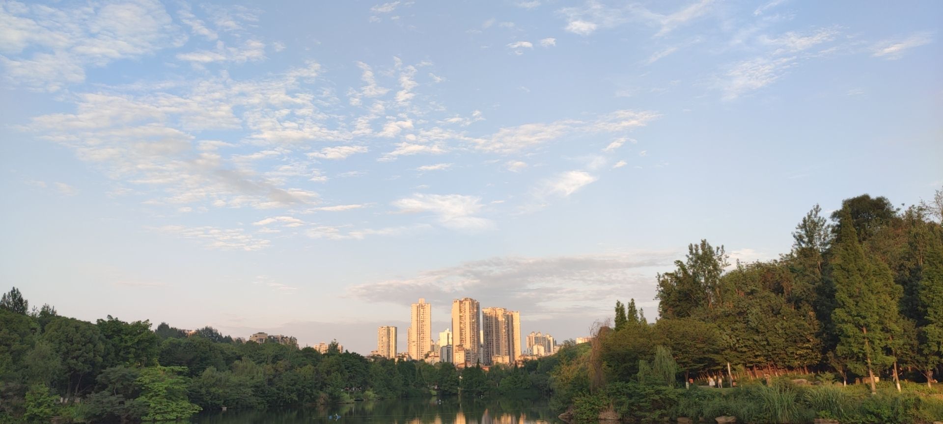 卧龙湖湿地公园旅行图片 2
