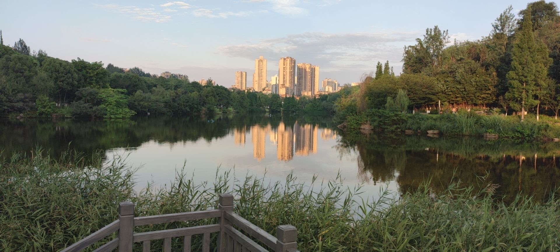 卧龙湖湿地公园旅行图片 1