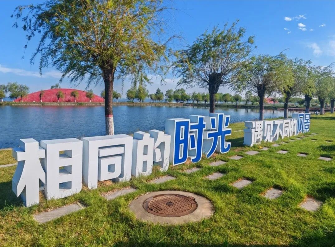卧龙湖湿地公园旅行图片 1