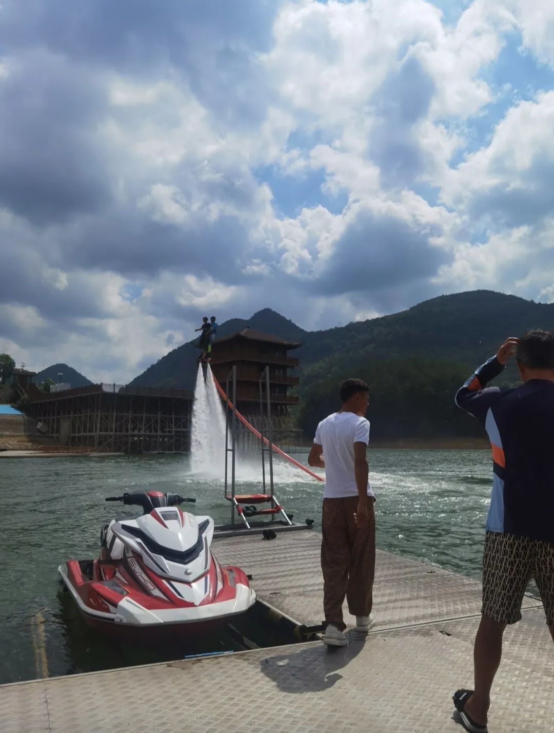 卧龙湖湿地公园旅行图片 3