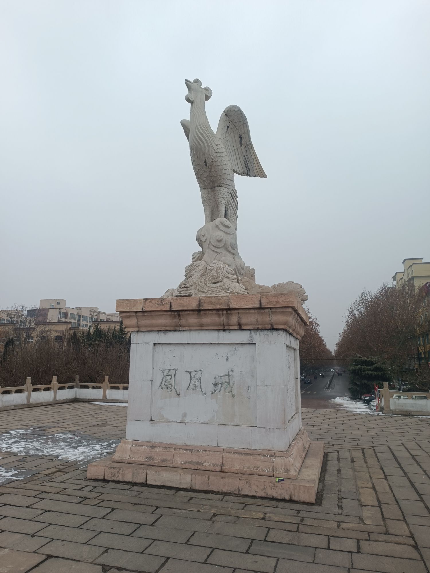 凤凰台广场旅行图片 3