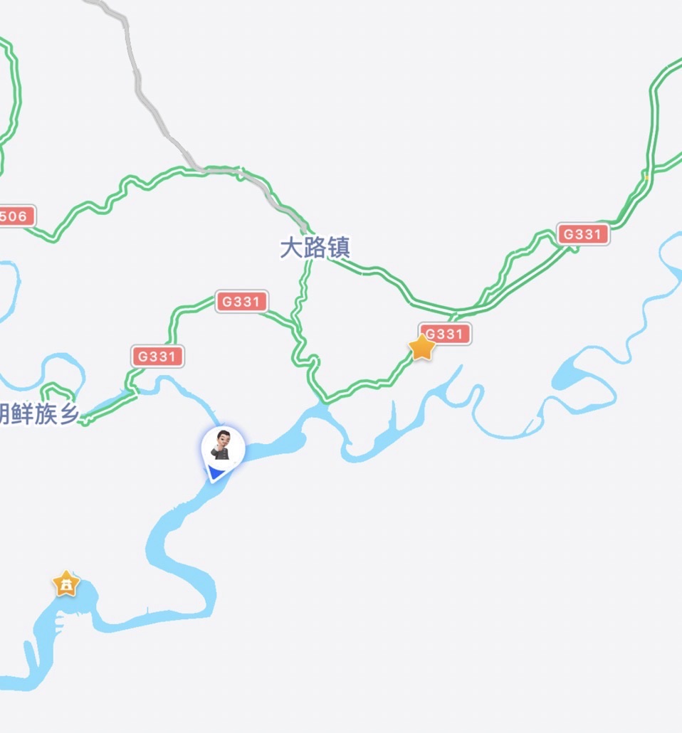 浑江大转弯观景台旅行图片 3