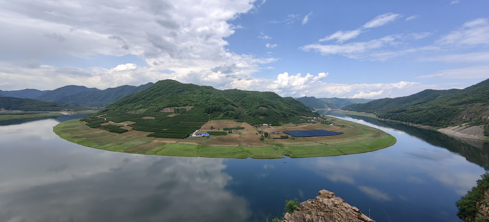 浑江大转弯观景台旅行图片 3