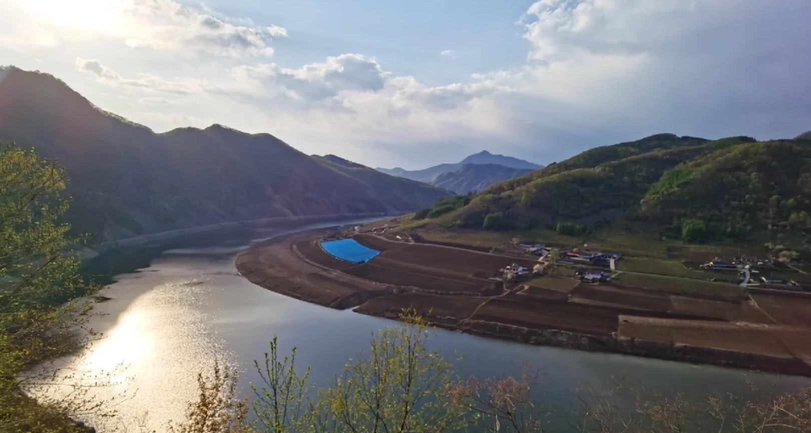 浑江大转弯观景台