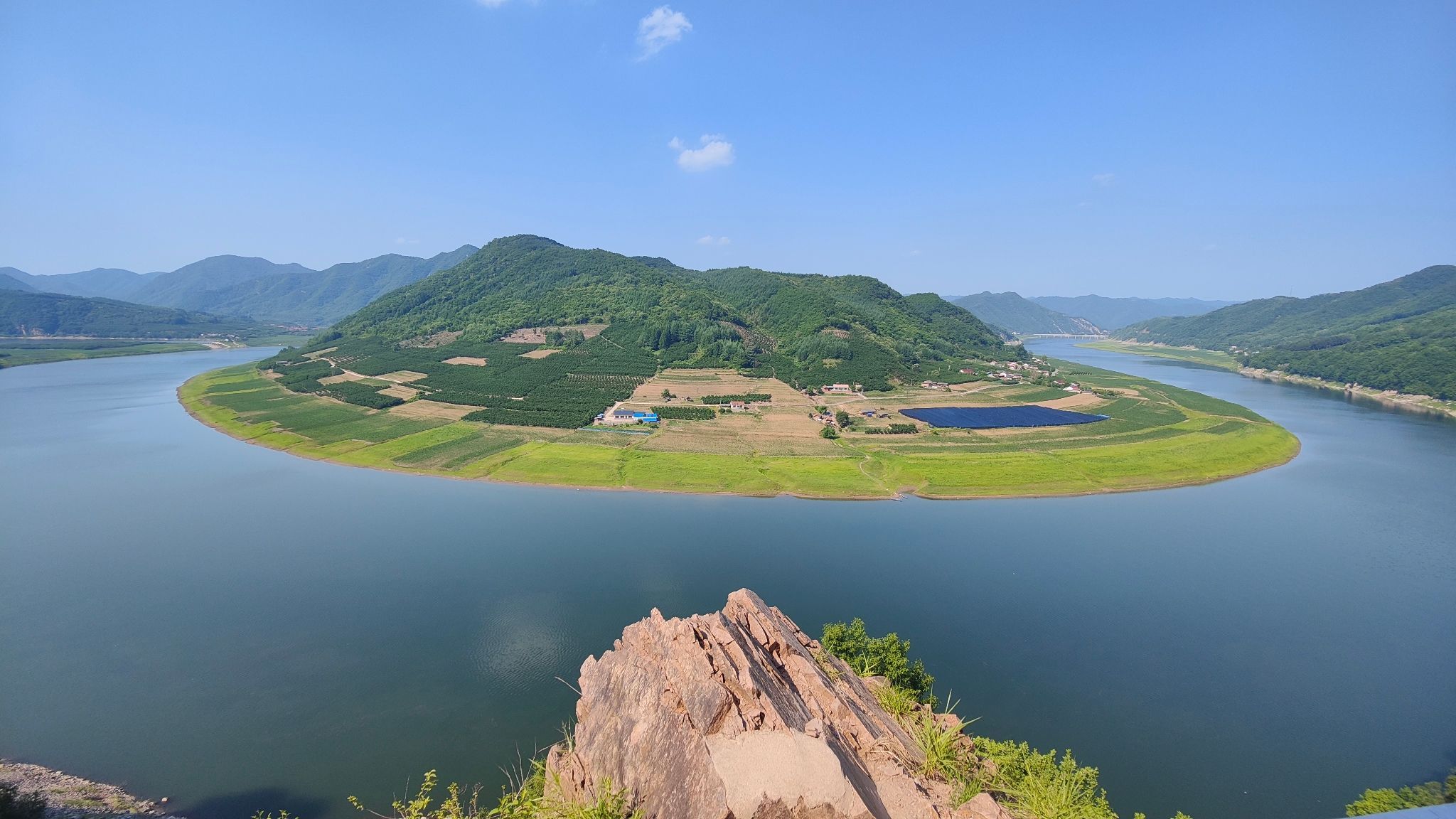 浑江大转弯观景台旅行图片 1
