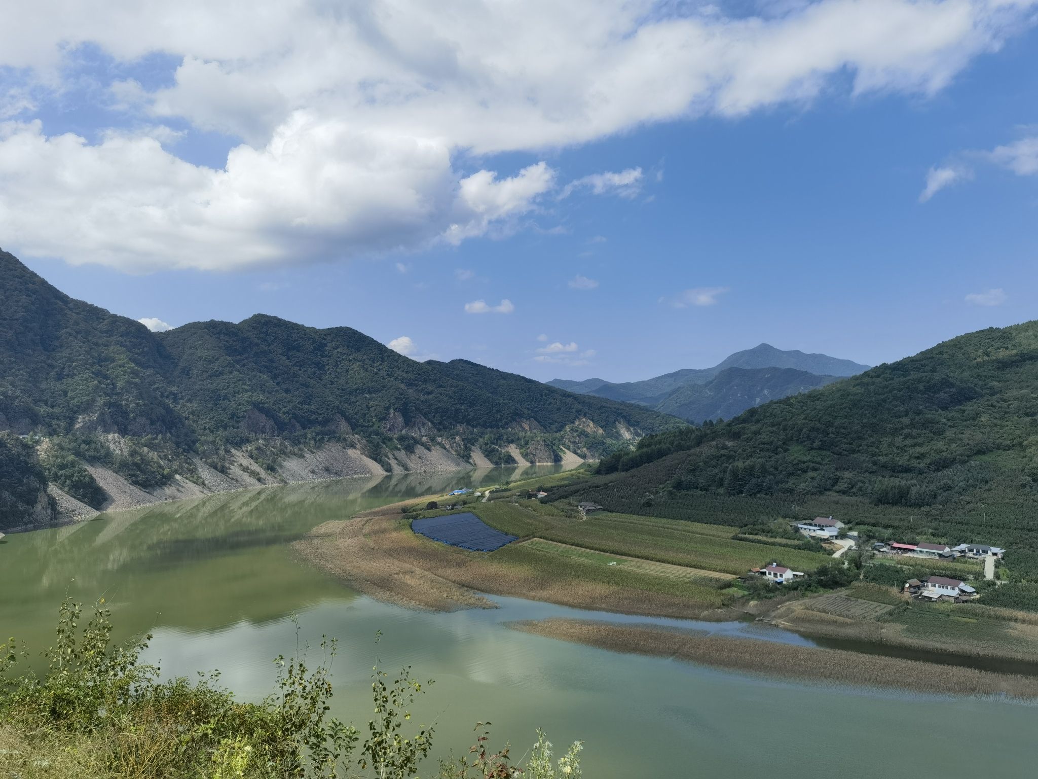浑江大转弯观景台旅行图片 2