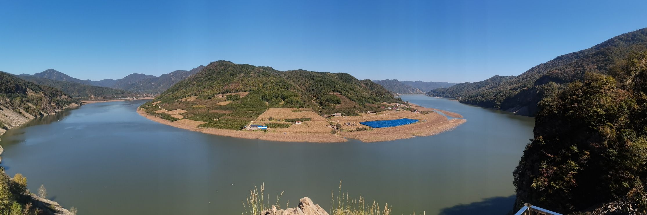 浑江大转弯观景台旅行图片 3