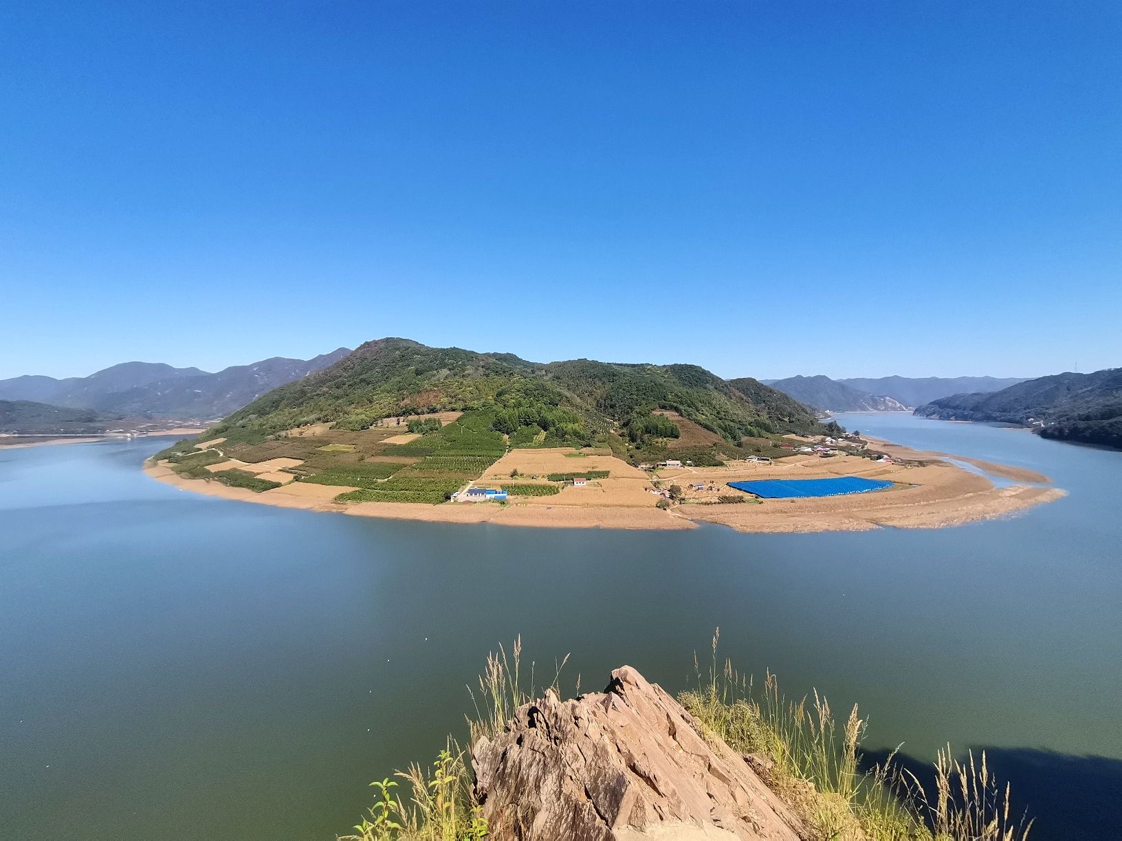 浑江大转弯观景台旅行图片 2