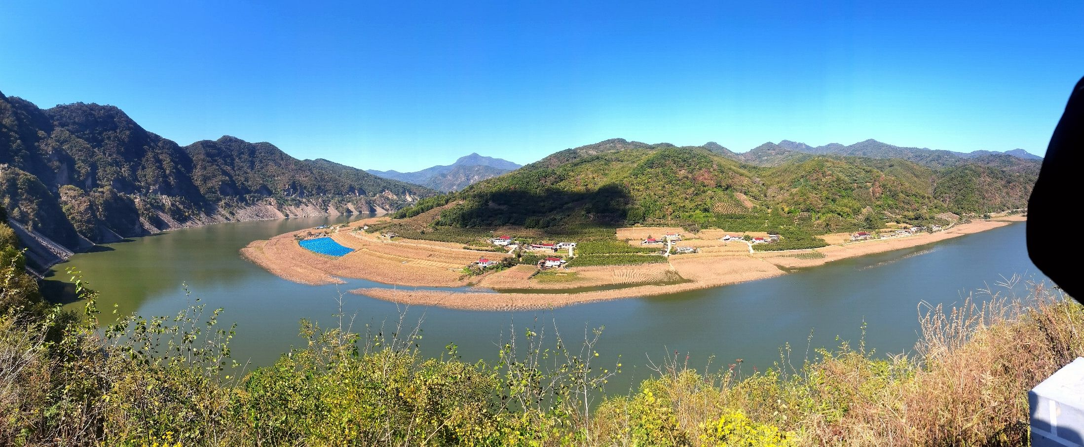 浑江大转弯观景台旅行图片 1