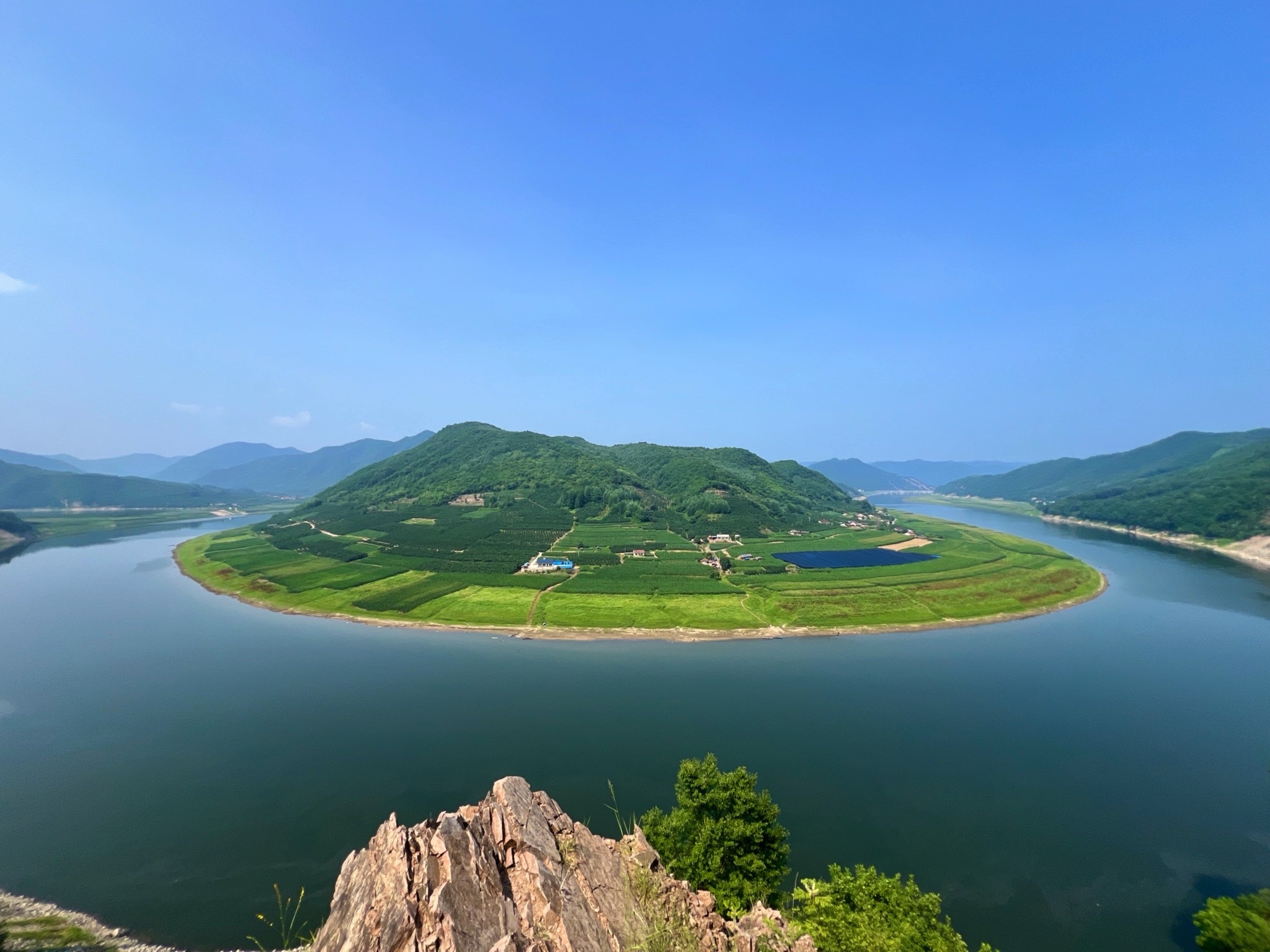 浑江大转弯观景台
