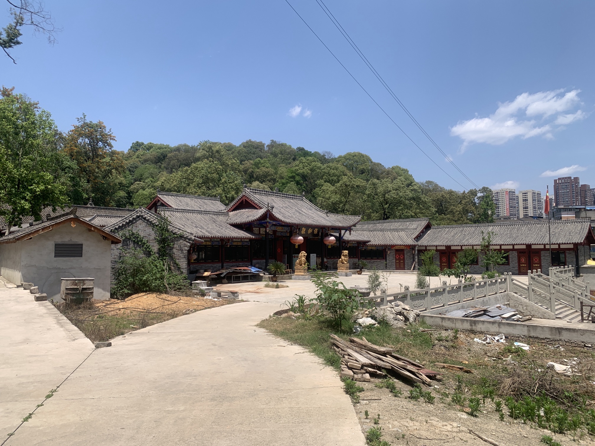 三台县东岳庙实景照片