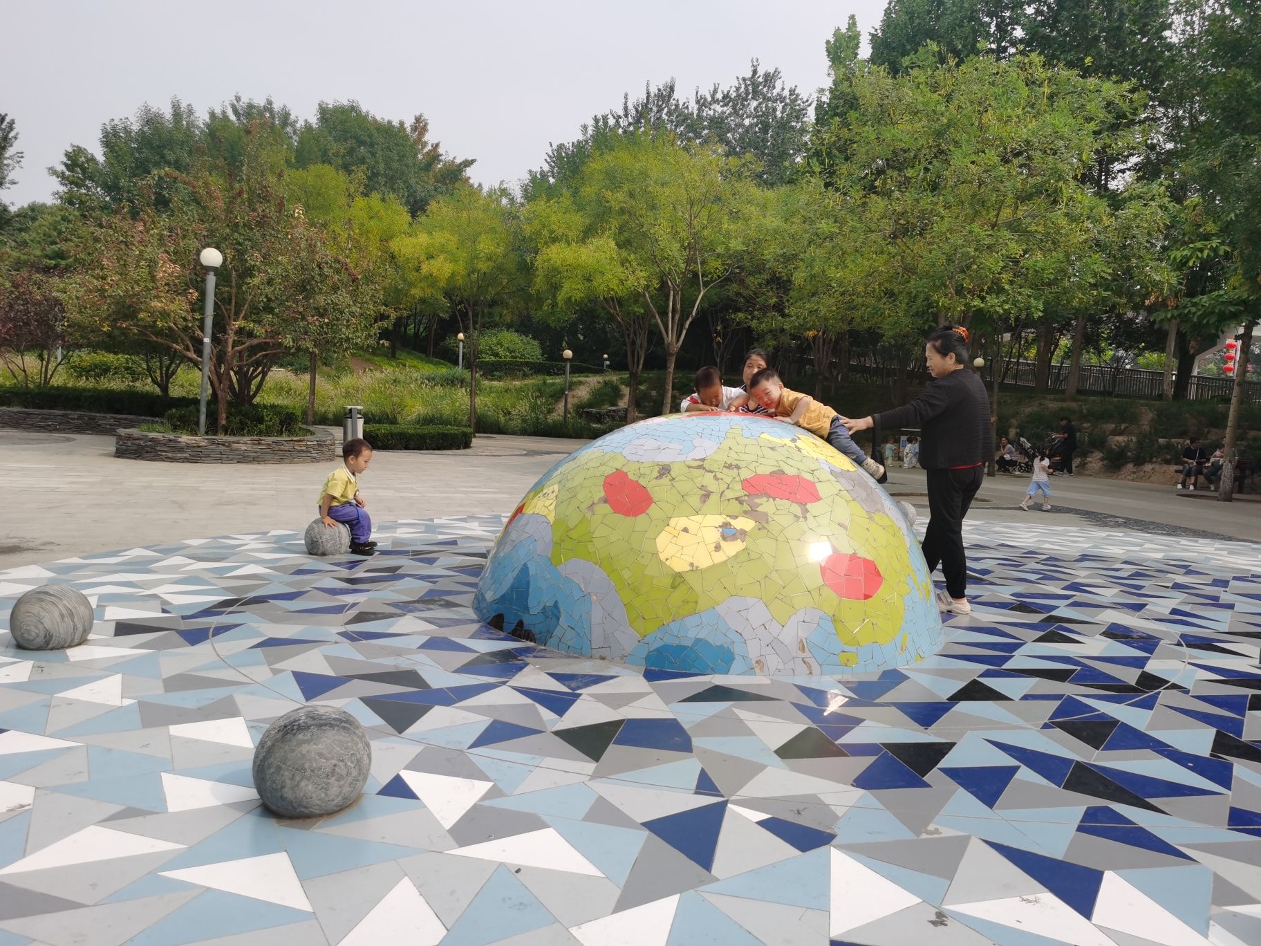 车道沟公园旅行图片 1