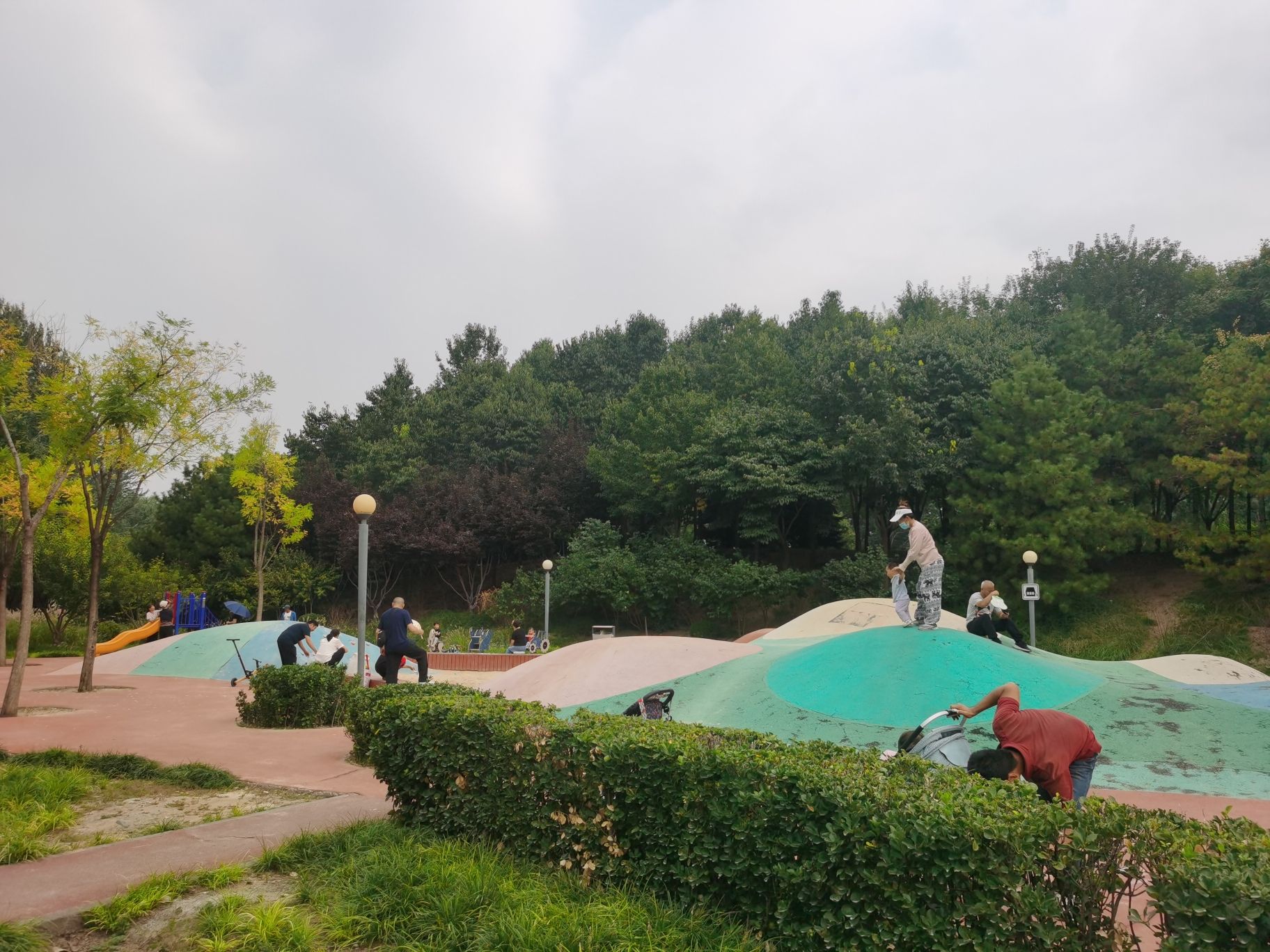 车道沟公园旅行图片 3