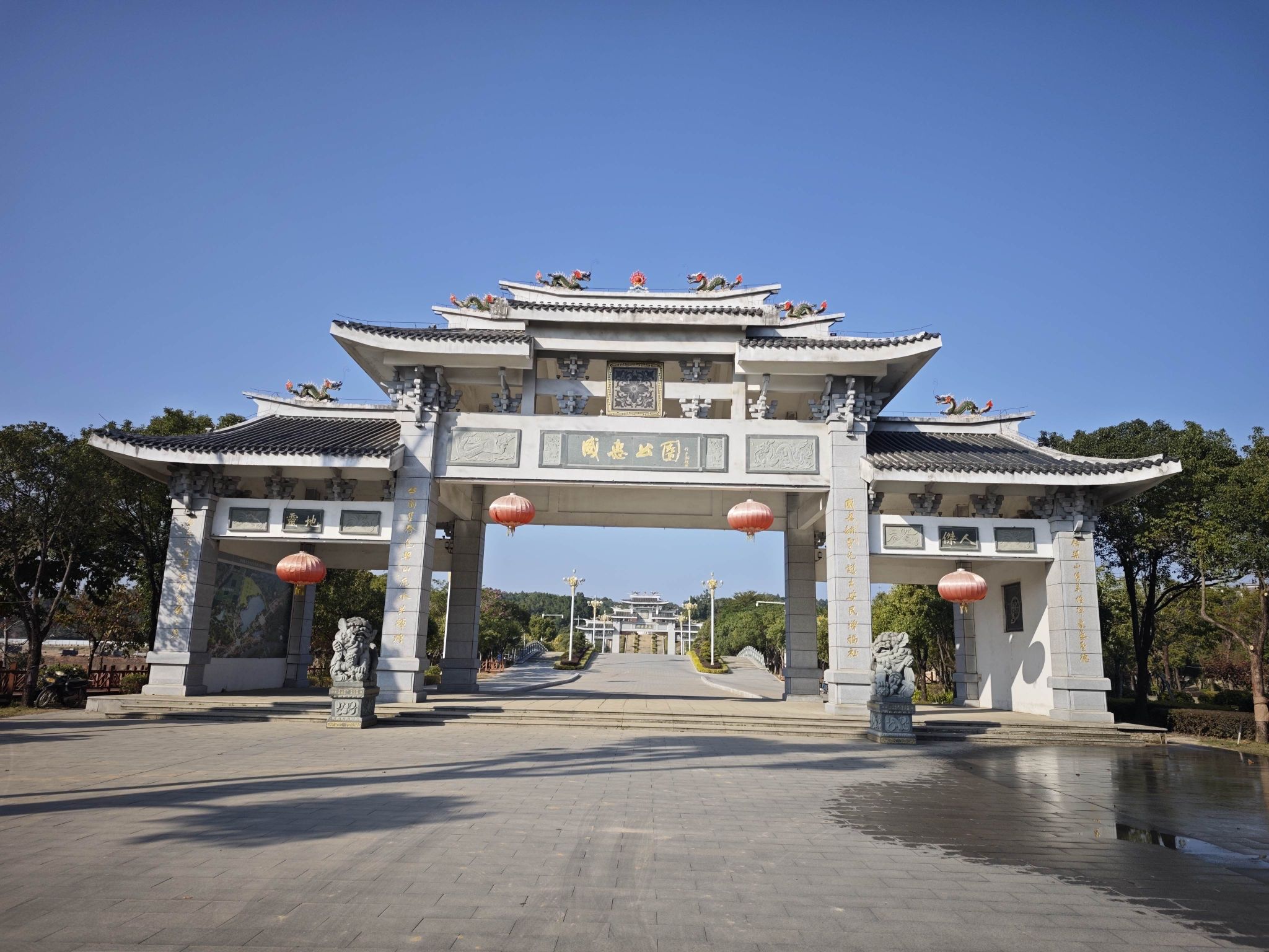 威惠庙实景照片