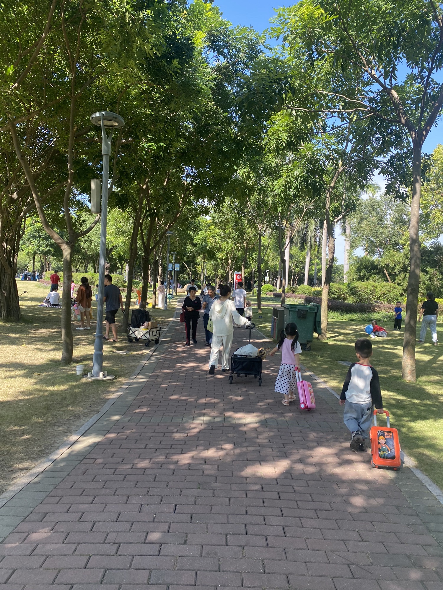 北郊公园旅行图片 3