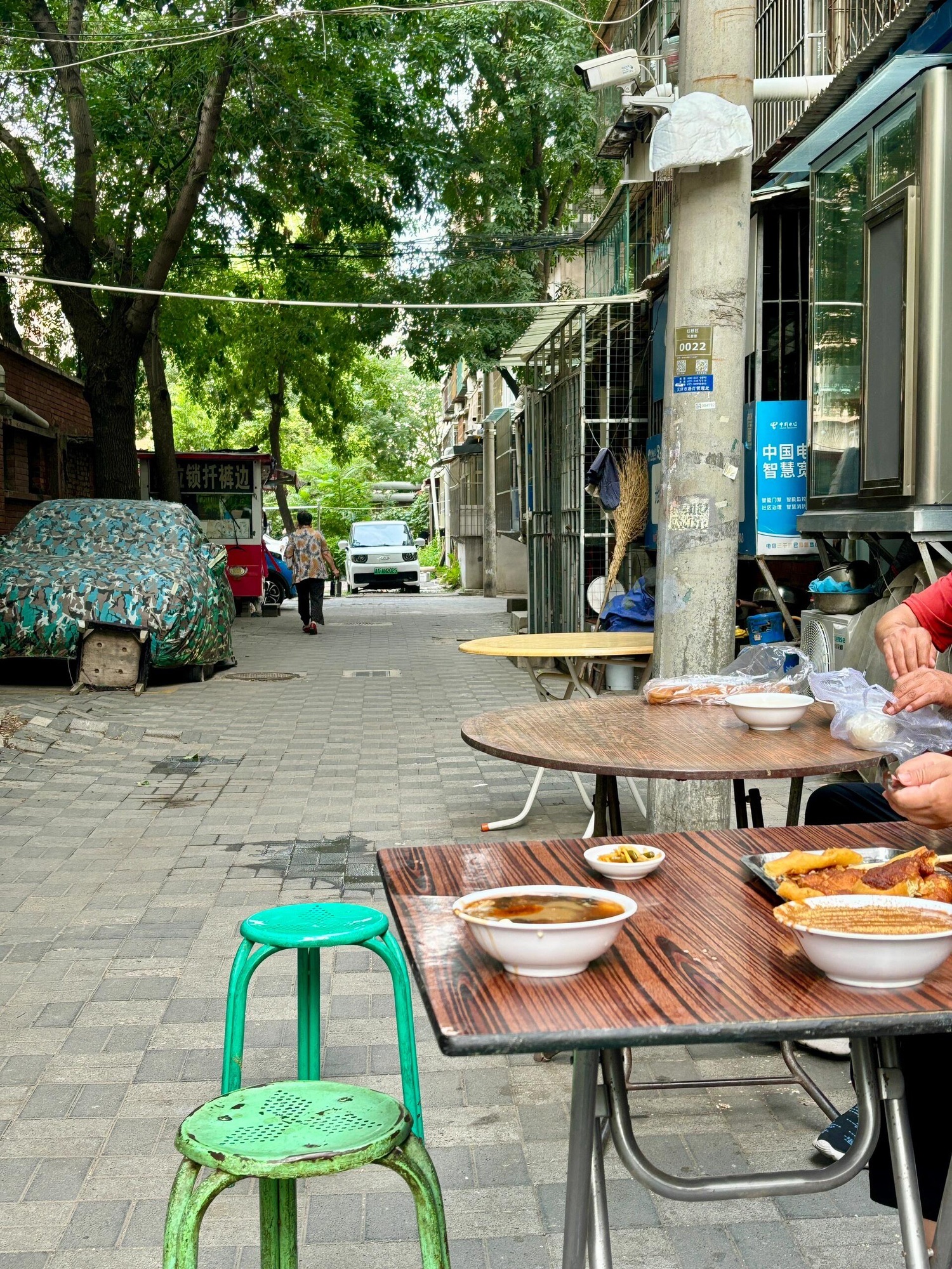 李记锅巴菜铺(洪湖里店)